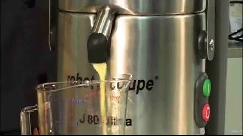 Robot-Coupe Juice Extractor J 80 Ultra