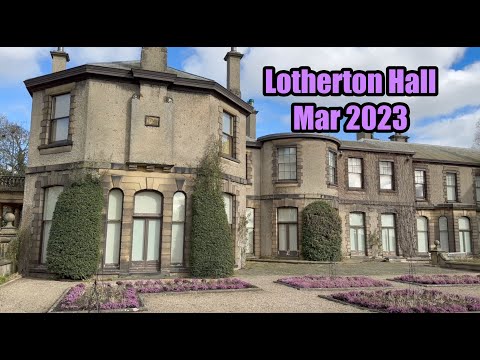 Sunny Day Out To Lotherton Hall Mar 2023