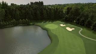 Arthur Hills at The Highlands Hole 4