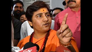 Sadhvi Pragya Thakur apologizes for her statement on late Hemant Karkare