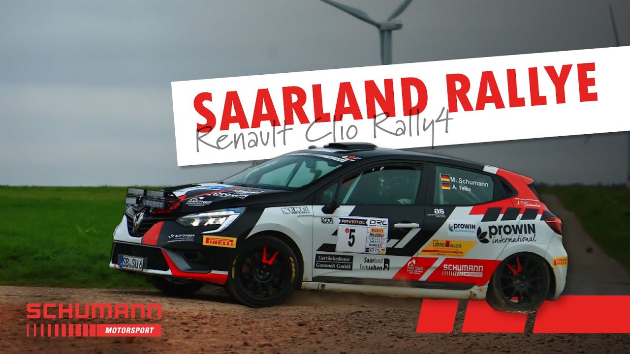Saarland Rallye 2024 WP5 Steine an der Grenze M.Schumann/A.Felke