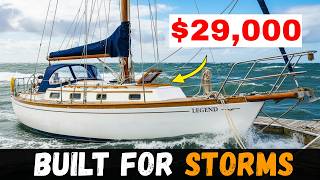 5 Bluewater Boats That Are Finally Affordable (Better Built Than New Ones).