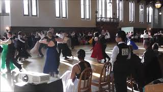 Newcomer Am. V. Waltz - Quarterfinal Redo. Notre Dame 2018 @KenyonBallroom