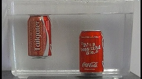 Do Cans of Coca Cola Float or Sink?