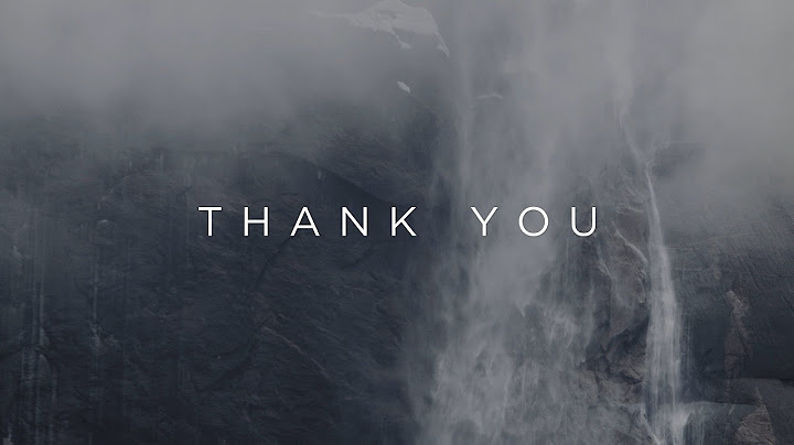 Thank You (Official Lyric Video) - Jonathan Helser | Have It All
