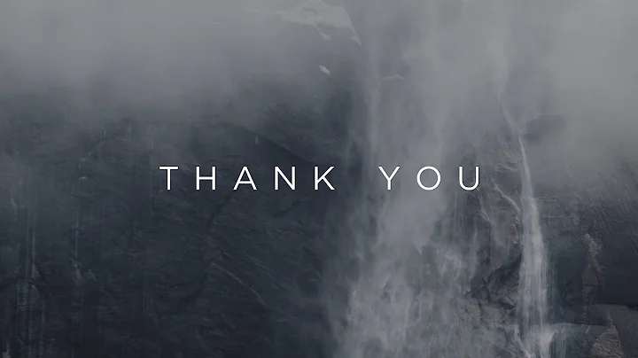 Thank You (Official Lyric Video) - Jonathan Helser | Have It All - DayDayNews
