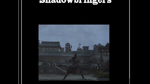 FFXIV - (Shadowbringers) - Main Scenario Quests & Roulettes