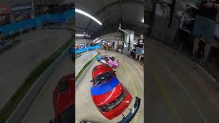 Watch me chase @OneTenFlicks at Twisted Lanes Drift Circuit #rcdrift #rccar #drift #drifting