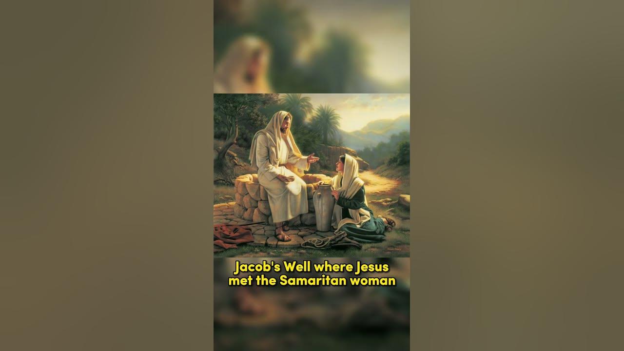 Things from the Bible in Real Life - Jacob's well and Via Dolorosa - part 13 Things from the Bible in Real Life - Jacob's well and Via Dolorosa - part 13