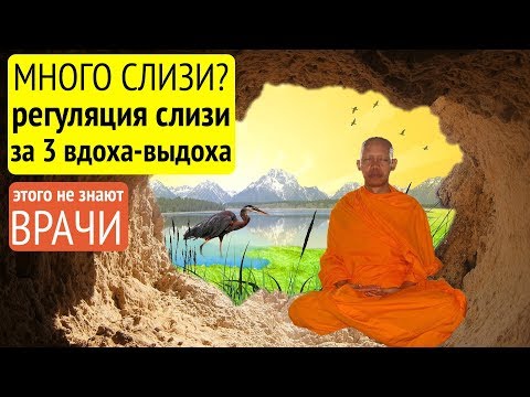 Показываю как за 3 вдоха убираю слизь из организма 👍