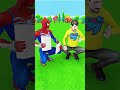 Spider-Man BONKS MrBeast with a Mallet! 🔨😂 #MrBeast #FunnyShorts