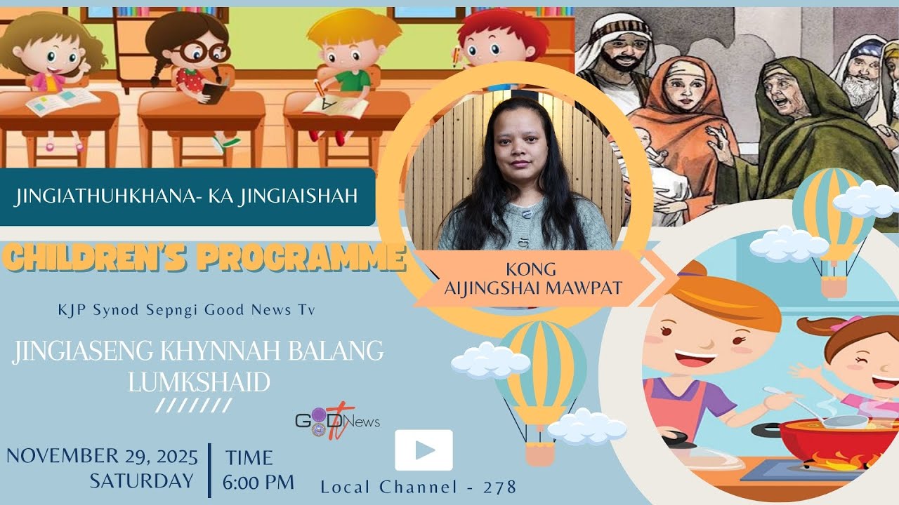 NA KI PERSARA || JINGIATHUHKHANA -KA JINGIAISHAH || JINGIASENG KHYNNAH BALANG PRESBYTERIAN LUMKSHAID