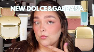 NEW 2024 Dolce & Gabbana Beauty Review and Demo Ft. Skin tint | bronzer | blush | primer | lip oil