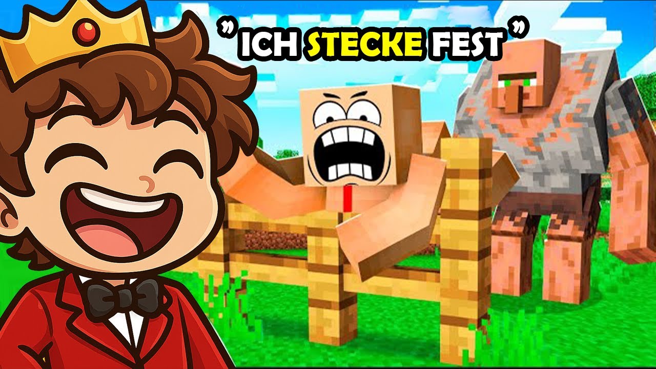 WIR REAGIEREN AUF 1,000,000 Villager MANHUNT... (ZU WITZIG)