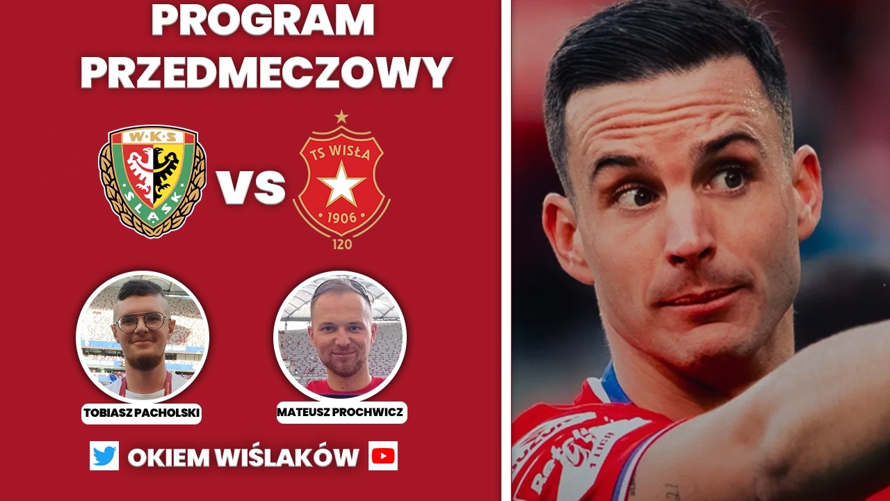 WISŁA NIE POJEDZIE DO WROCŁAWIA? | ŚLĄSK WROCŁAW - WISŁA KRAKÓW | STUDIO PRZED MECZEM