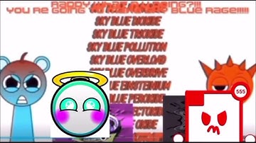 Sky blue gets jumpscare add round 6