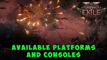 Path of Exile 2 Available Platforms and Consoles