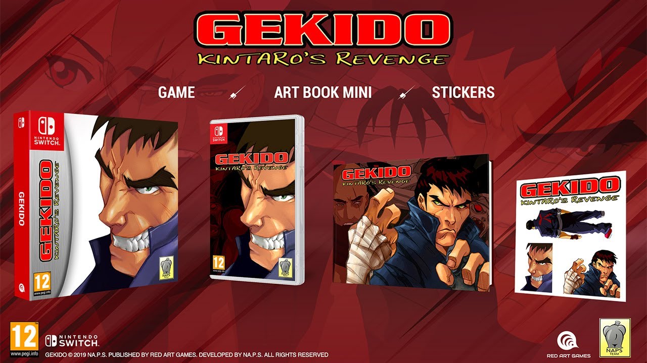 video Gekido: Kintaro's Revenge
