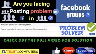 Problem solved: sorry this feature not available right now in facebook groups!!! screenshot 3