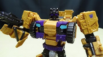 Generations Combiner Wars Deluxe SWINDLE: EmGo