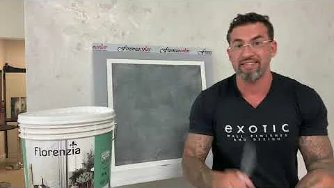 Venetian plaster Florenzia by Novacolor, master applicator Gian Sagasti, Exotic wall finishes