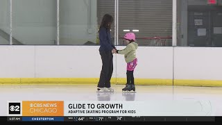'It's a reward': Local U.S.A figure skater leading adaptative skating program 'Glide to Growth' screenshot 1