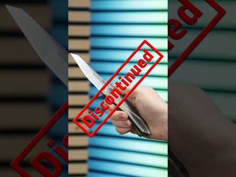Why Knives Get Discontinued - KniFAQ