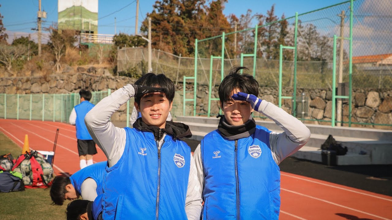 쌍둥이가 같은 팀에서 동계 훈련을 하면 생기는 일