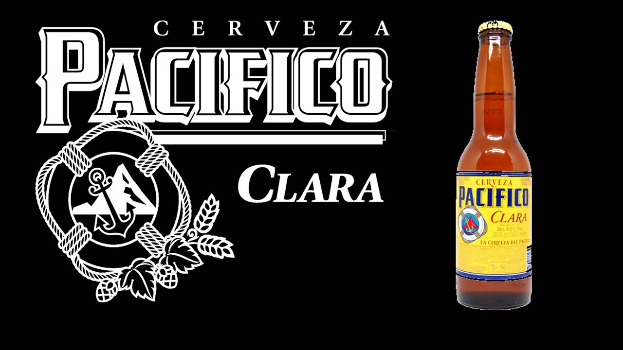 Cerveza Pacífico Clara YouTube