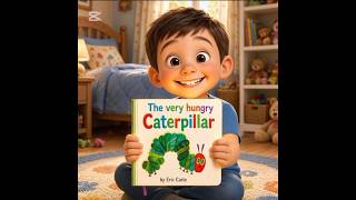🐛 The Very Hungry Caterpillar | A Tiny Story With a Big Lesson! #animation #bookreview #storytime