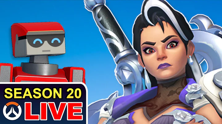 🔴Season 20 LIVE! - Overwatch 2 New Hero, Skins, Battle Pass, & More!