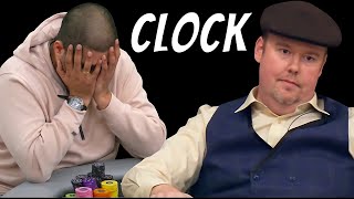 The Biggest Hypocrite in Poker Tanks for 24 Minutes