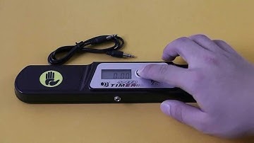 QJ Competition Speed Timer III Black Unboxing Review