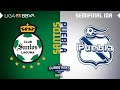 Resumen y Goles | Santos vs Puebla | Liga BBVA MX - Guard1anes 2021 | Semifinal IDA