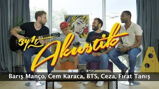 4 Farklı Milletin Müzikleri (Barış Manço, Cem Karaca, BTS, Ceza.. Canlı coverlar) | 3Y1T Akustik