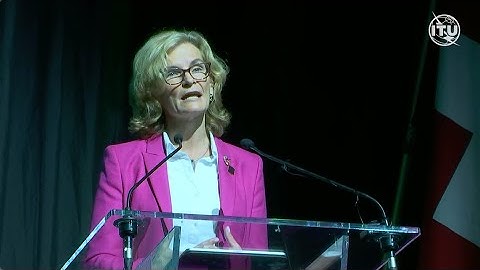 WSIS +20 FORUM HIGH-LEVEL EVENT 2024 Opening Remarks from  Doreen Bogdan-Martin, SG ITU