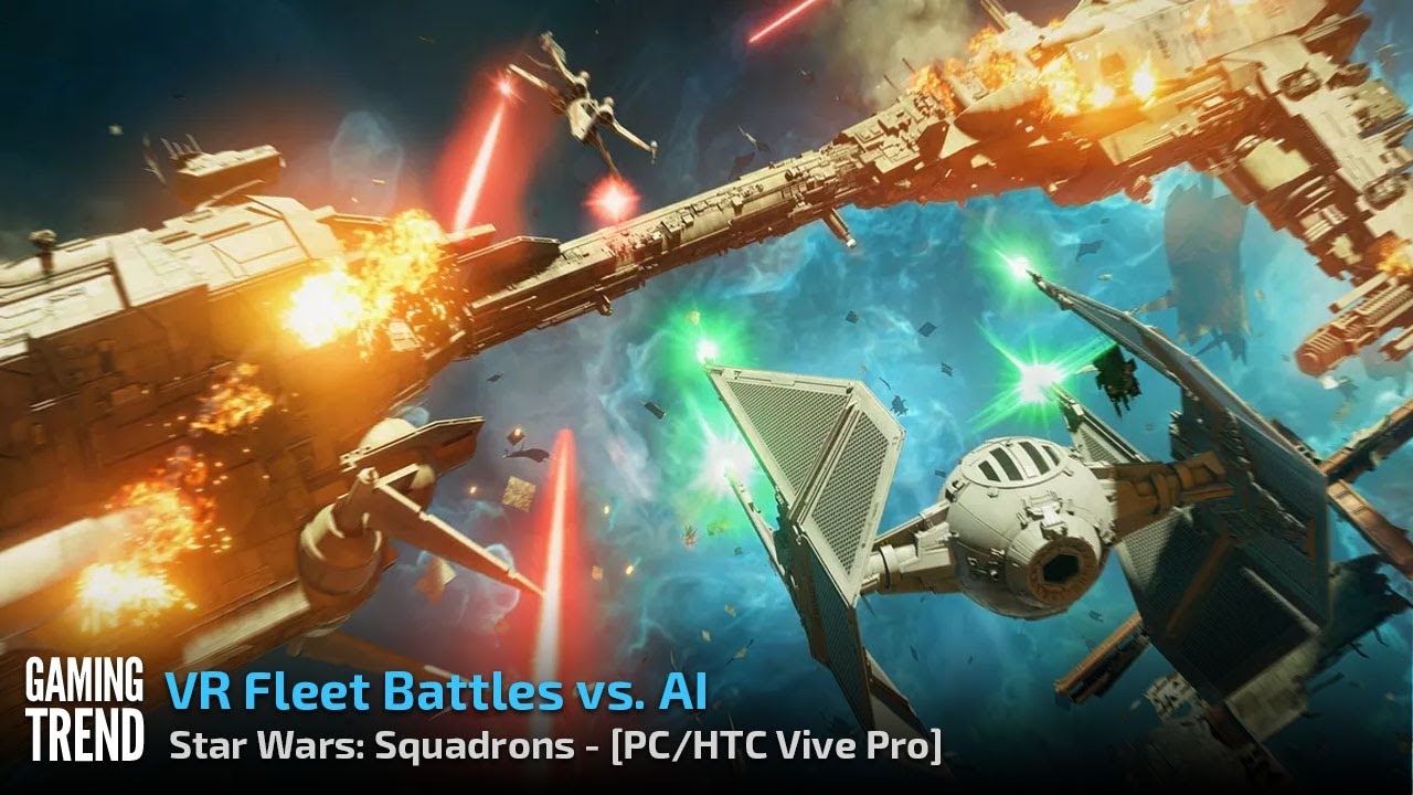 Star Wars: Squadrons Revealed with Platform Cross-Play & VR-Capable  Dogfighting