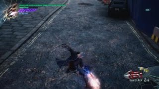 Devil May Cry 5 - Nero Sword Effects