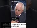 Anthony Tata on DOGE access to military personnel data during May confirmation hearing