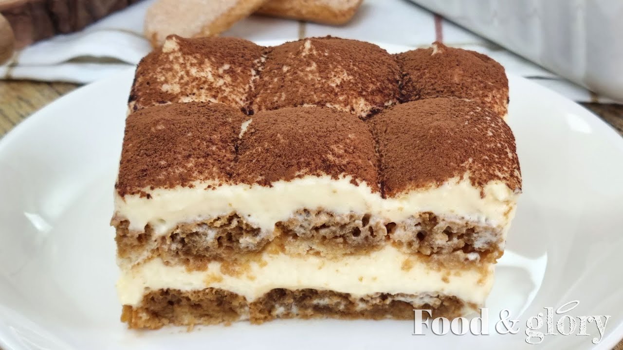 El Secreto de un Buen Tiramisú | Auténtica Receta Tradicional Italiana (Sin Horno)