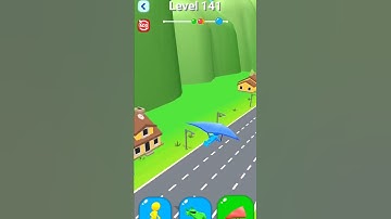 Shape Shifting New Android & iOS Gameplay #shorts 137(3)