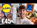 LIDL GROCERY HAUL UK | ALDI VS LIDL 2020 | £45 WEEKLY FOOD SHOP | WHICH SUPERMARKET IS CHEAPER?