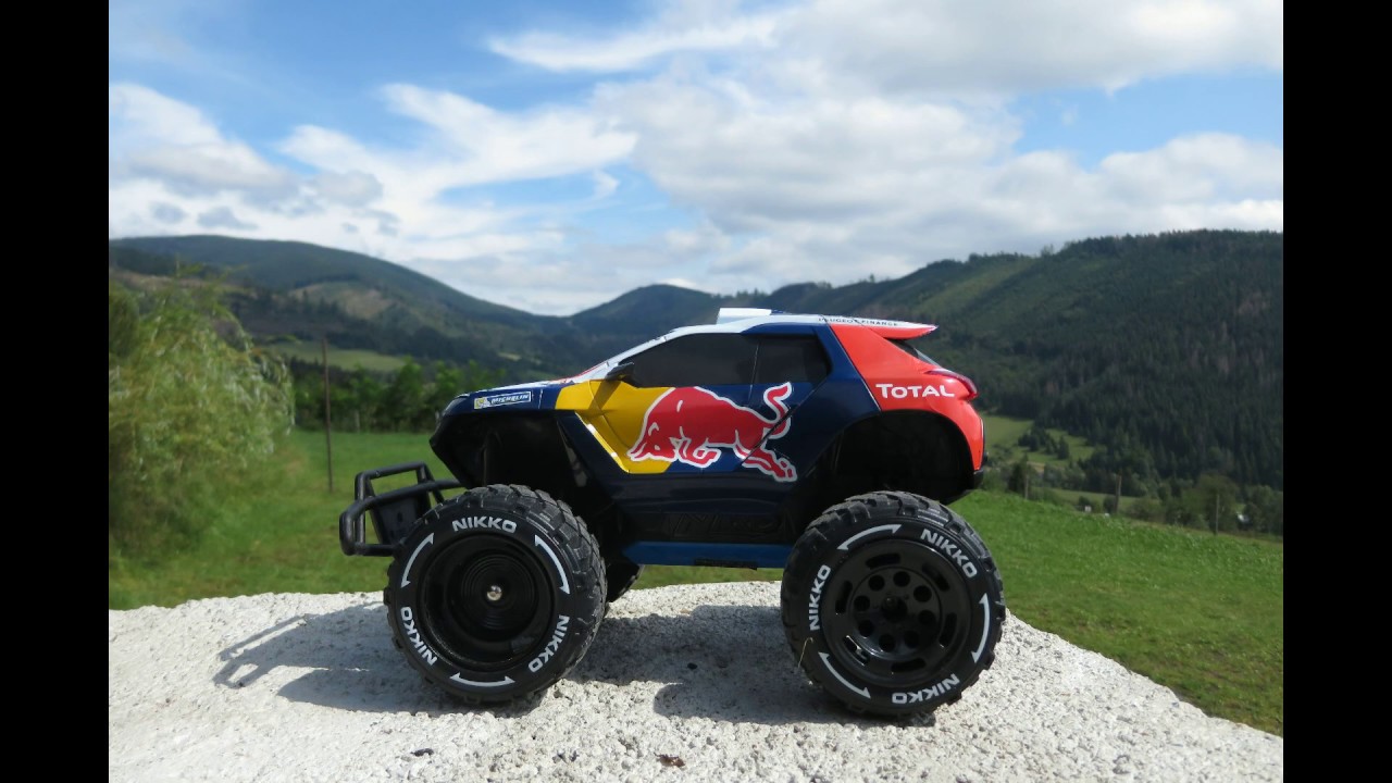 RC Nikko Peugeot 2008 DKR 15 TEST