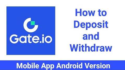 Gate.io Deposit and Withdrawal Tutorial | How to send and receive on gate.io exchange