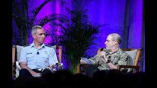 2018 AMOS Conference | Keynote Q&A Day 1 - Major General Stephen N. Whiting and Doug