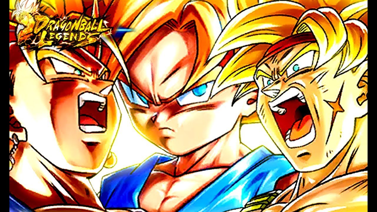 Dragon Ball Legends Super Saiyan Team