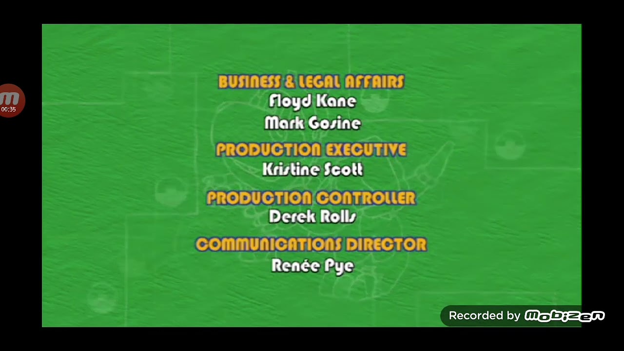 Animal Mechanicals End Credits YouTube