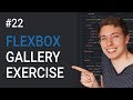 22: An Exercise Using CSS Flexbox | Learn to Create Layouts Using CSS | Learn CSS | Flexbox Tutorial