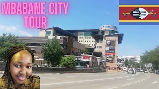 City Tour Of MBABANE, ESWATINI AFRICA In 2023(The smallest city in the world!!)|#vlogtober