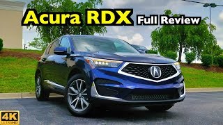 2020 Acura RDX: FULL REVIEW   DRIVE | Acura Hits a Home Run!